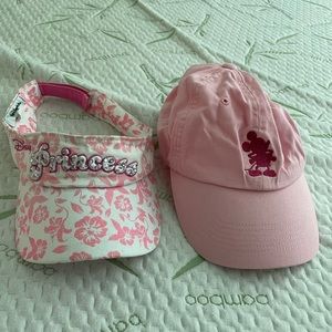 Disney Princess Visor & Mickey Mouse Hat